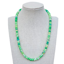 Load image into Gallery viewer, Candy Opal Necklace | Green Apple Pie
