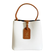 Cargar imagen en el visor de la galería, June Raffia Handbag | White
