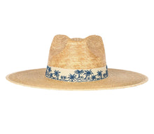 Load image into Gallery viewer, Isla Straw Palm Hat | Medium Size

