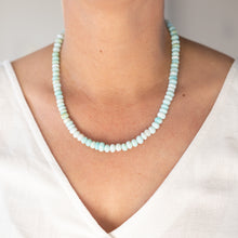 Load image into Gallery viewer, Candy Opal Necklace | Sweet Mint
