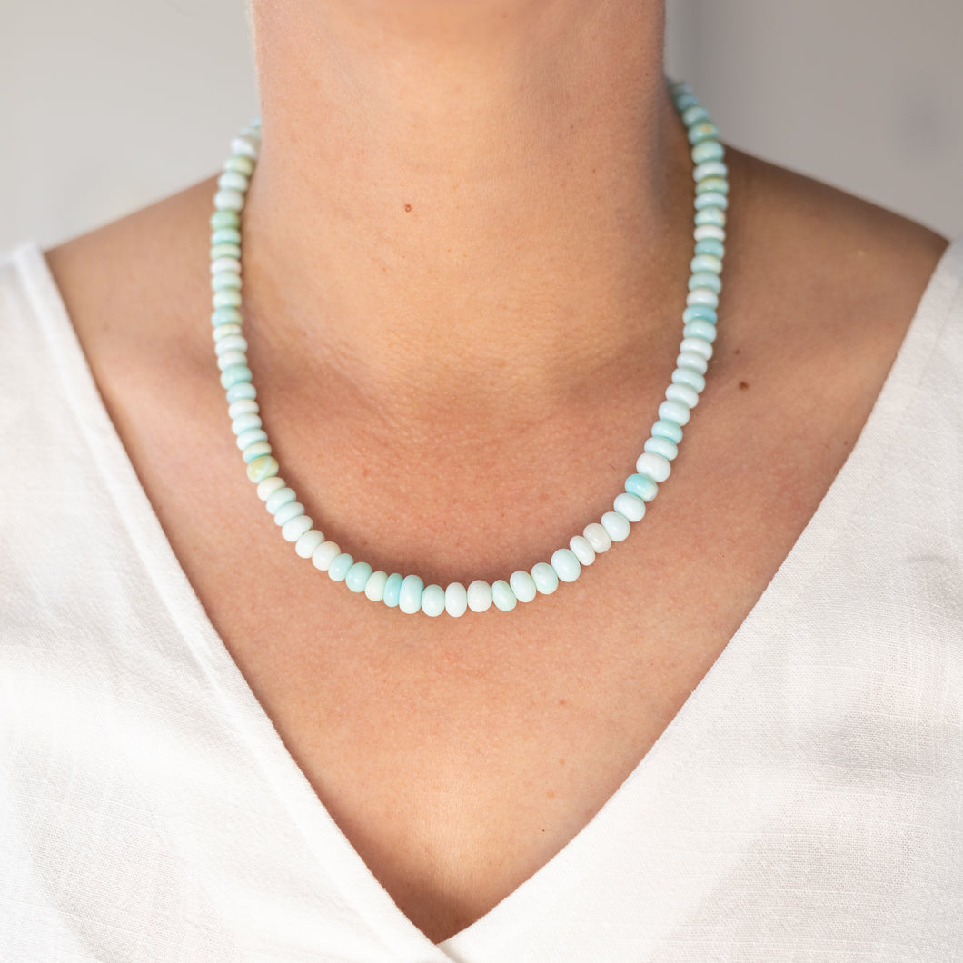 Candy Opal Necklace | Sweet Mint