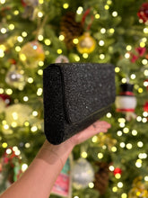 Load image into Gallery viewer, Éloise Beaded Clutch Handbag | Black
