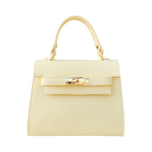 Load image into Gallery viewer, Giuliana Leather Handbag | Butter Yellow
