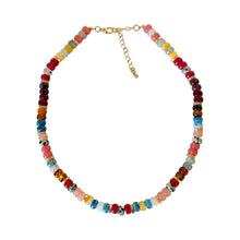 Load image into Gallery viewer, Crisp Apple Cider Beaded Necklace
