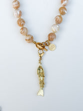 Load image into Gallery viewer, Dancing Gold Fish Charm Pendant
