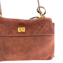 Load image into Gallery viewer, Suede Carmina Handbag | Pecan
