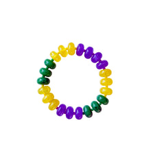 Cargar imagen en el visor de la galería, Mardi Gras Beaded Stretchy Bracelets
