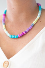 Load image into Gallery viewer, Candy Opal Necklace | Cotton Candy
