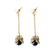 Load image into Gallery viewer, Sarah Sparkle Crystal Earrings
