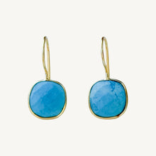 Load image into Gallery viewer, Emilia Earrings | Turquoise
