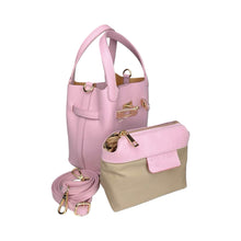 Load image into Gallery viewer, Allegra Leather Handbag | Light Blue

