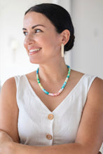 Charger l&#39;image dans la galerie, Candy Opal Necklace | Carved Multi
