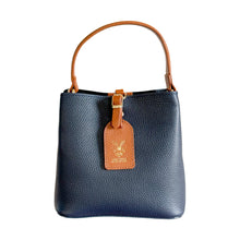 Cargar imagen en el visor de la galería, June Raffia Handbag | Navy
