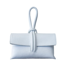 Cargar imagen en el visor de la galería, Wristlet Leather Handbag | White
