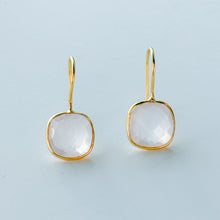 Load image into Gallery viewer, Emilia Earrings | Rose Quartz
