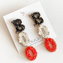 Load image into Gallery viewer, Boo Halloween Earrings
