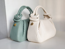 Load image into Gallery viewer, Fernanda Leather Petite Handbag | Sage
