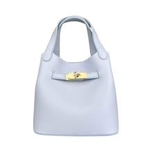 Load image into Gallery viewer, Allegra Leather Handbag | Light Blue
