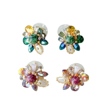 Charger l&#39;image dans la galerie, Jocelyn Sparkle Crystal Earrings
