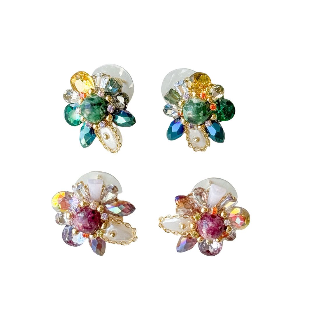 Jocelyn Sparkle Crystal Earrings