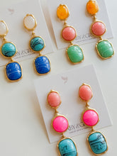 Cargar imagen en el visor de la galería, Summer Bliss Stone Earrings

