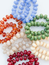 Cargar imagen en el visor de la galería, Rondelle Resin Bracelets (Each)

