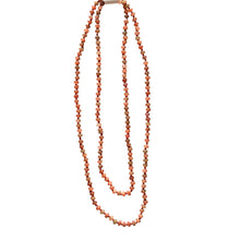 Cargar imagen en el visor de la galería, Carolina Wrap Long Layered Necklace in Brown
