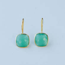 Load image into Gallery viewer, Emilia Earrings | Green Amethyst
