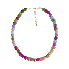 Load image into Gallery viewer, Anastasia Gemstone Necklace | Multicolored
