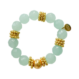 Aqua Stones Bracelet | 12mm