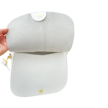 Cargar imagen en el visor de la galería, Amaya Leather Handbag | White
