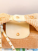 Cargar imagen en el visor de la galería, Sicily Raffia Handbag | Tan
