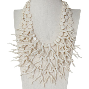 Coral Necklace | Ivory