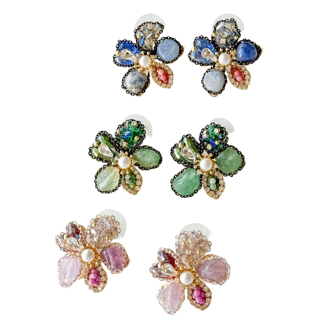 Josie Sparkle Crystal Earrings