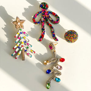 Amanda Multicolored Stud Earrings