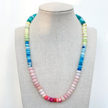 Load image into Gallery viewer, Candy Opal Necklace | Carved Multi
