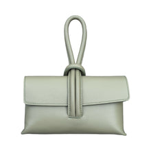 Cargar imagen en el visor de la galería, Wristlet Leather Handbag | Olive
