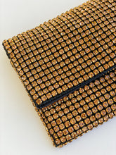 Load image into Gallery viewer, Rhinestones Clutch Handbag | Gold
