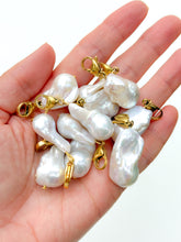 Load image into Gallery viewer, Baroque Pearl Removable Charm Pendant
