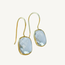 Load image into Gallery viewer, Emilia Earrings | Clear Crystal
