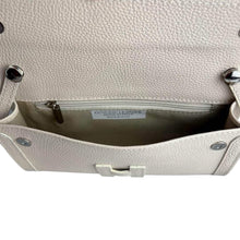 Load image into Gallery viewer, Romina Leather Envelope Clutch Handbag | Carolina Blue

