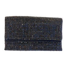 Load image into Gallery viewer, Rhinestones Clutch Handbag | Black
