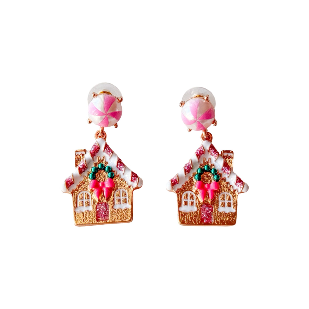 Candy Cottage Earrings