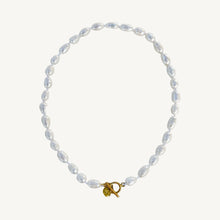 Load image into Gallery viewer, Fresh Water Pearls  Knotted Necklace
