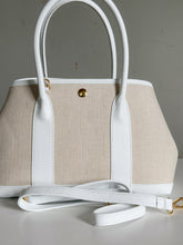 Load image into Gallery viewer, Amanda Canvas Handbag | White

