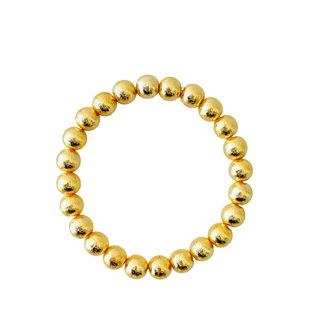 Candace Gold Bracelet | 8mm