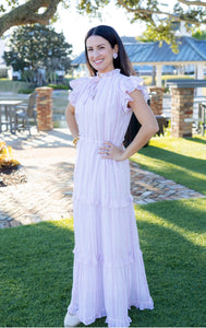 SWEET SPRING MAXI DRESS