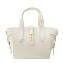Cargar imagen en el visor de la galería, Catarina Leather Handbag | Ivory
