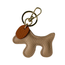 Cargar imagen en el visor de la galería, Pupi Mini Leather Dog Bag Charm &amp; Keychain
