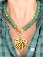 Load image into Gallery viewer, LOVE Heart Charm Pendant
